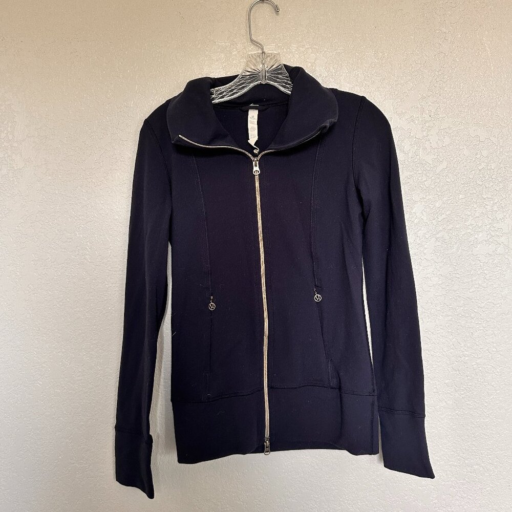 Lululemon Daily Yoga Jacket Full Zip Size 4